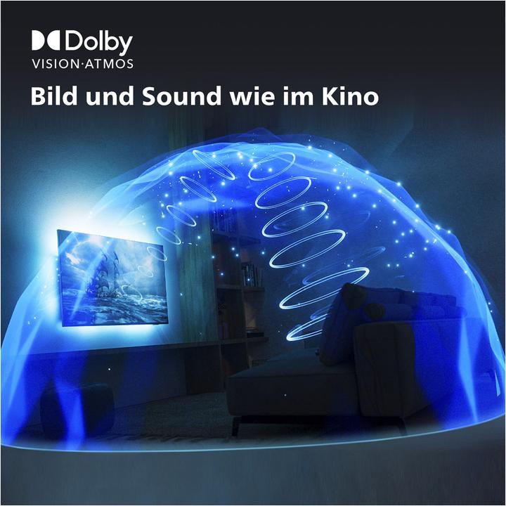 Actual product image Philips 55PUS8108/12 (55", PUS8108, LED, 4K, 2023)