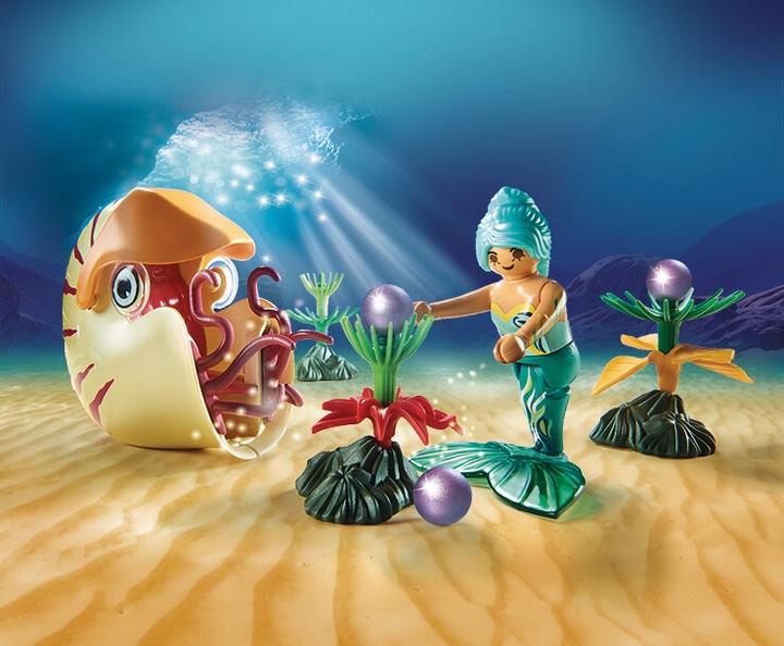 Produktbild Playmobil Meerjungfrau mit Schneckengondel (70098, Playmobil Magic)