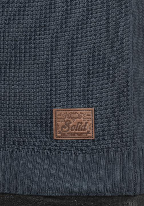 Actual product image Solid Tommy Men's Knitted Pullover (S)