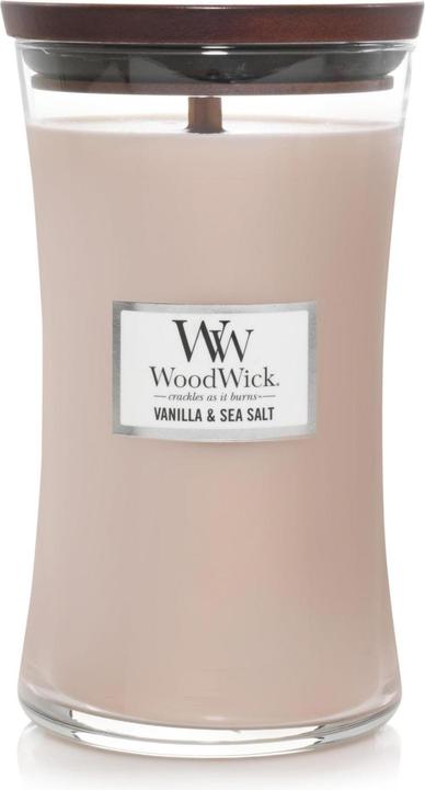 WoodWick Vanilla & Sea Salt (609 g)