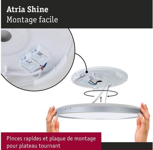 Produktbild Paulmann Atria Shine Backlight (2000 lm)