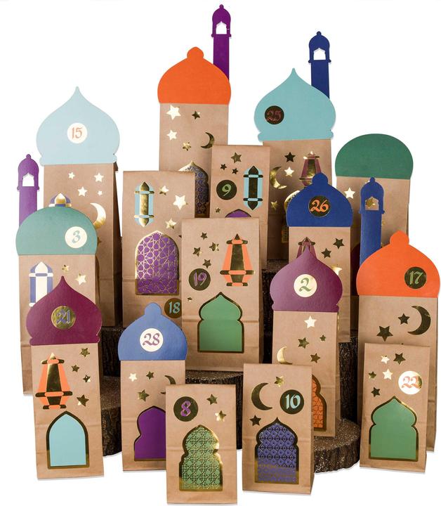 Papierdrachen Ramadan gift bags (Gift bag, 1 x)