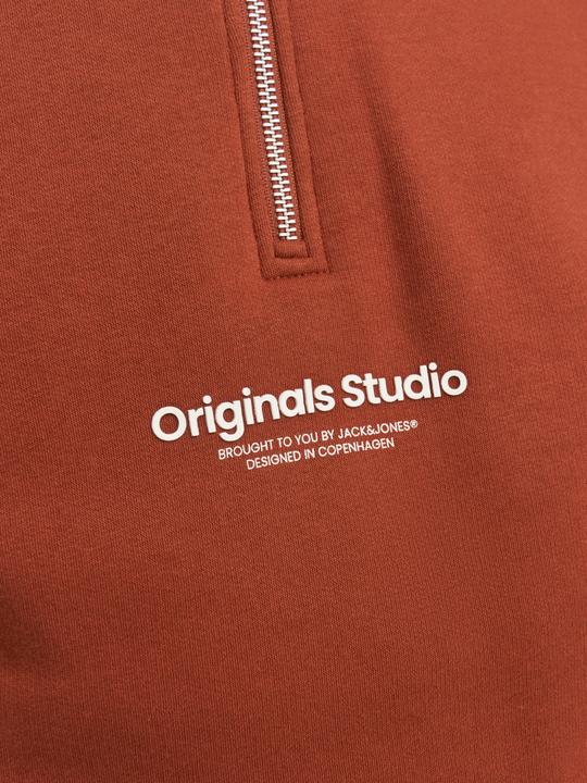 Image du produit Jack & Jones Texte Sweat-shirt avec demi-zip Sweat-shirt avec demi-zip (XL)