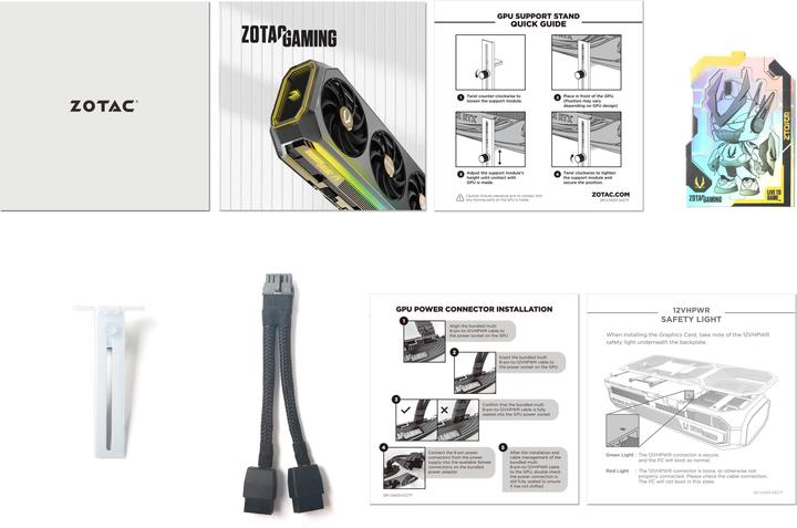 Image du produit Zotac GeForce RTX 5070 AMP White Edition (12 Go)