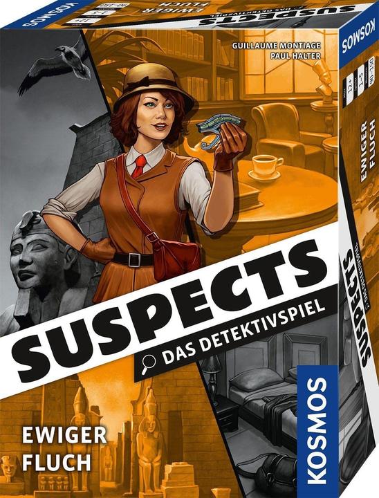 Image du produit Kosmos Suspects - Malédiction éternelle (Allemand)