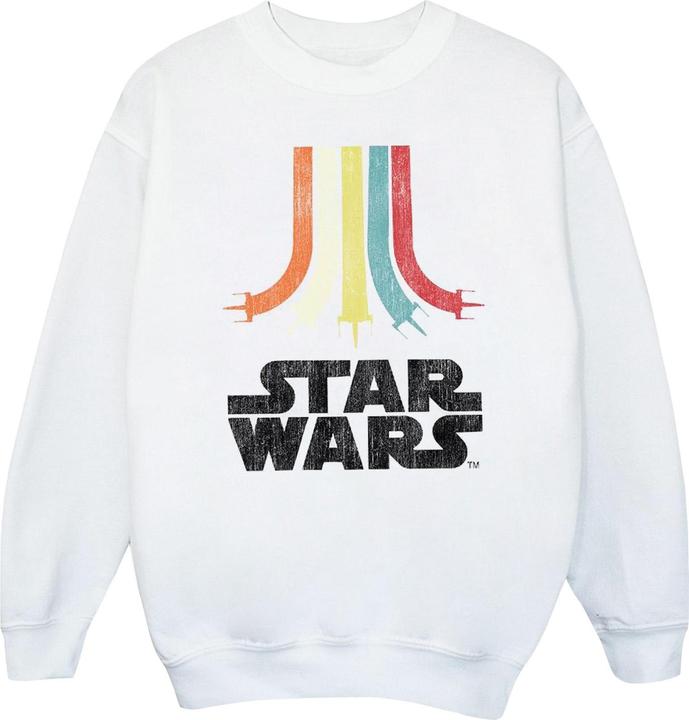 Star Wars Sweatshirt Mädchen (140, 146)