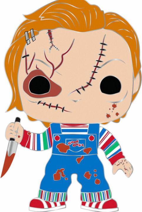Actual product image Funko HORROR - Pop Large Enamel Pin N° xx - Chucky