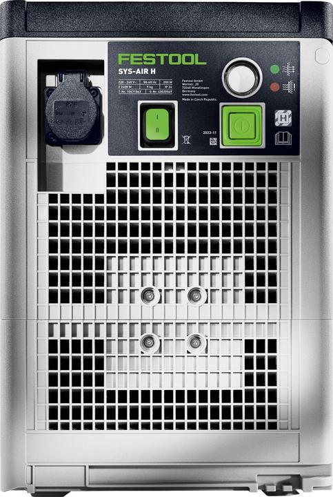 Actual product image Festool SYS-AIR H air purifier (28 m²)