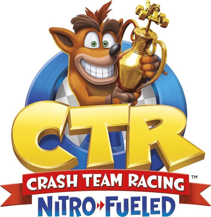 Activision Crash Team Racing Nitro-Fueled (Xbox One S, EN)