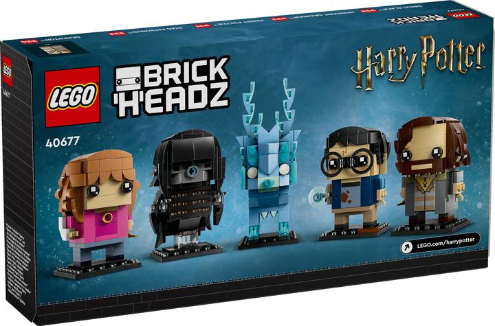 Actual product image LEGO 40677 Figures from Harry Potter and the Prisoner of Azkaban (40677, LEGO Brickheadz)