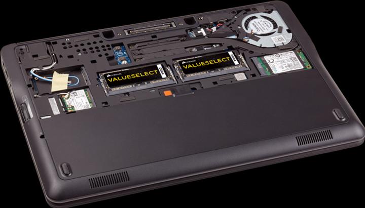 Produktbild Corsair Vengeance (1 x 4GB, 2400 MHz, DDR4-RAM, SO-DIMM)