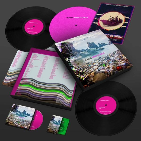 Produktbild Never Let Me Go (Ltd.Premium Box Set) (Placebo, 2022)