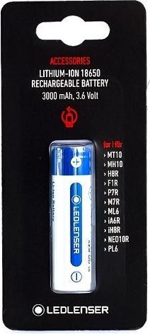 Produktbild Ledlenser Wiederaufladbare Li-Ion Batterie 18650