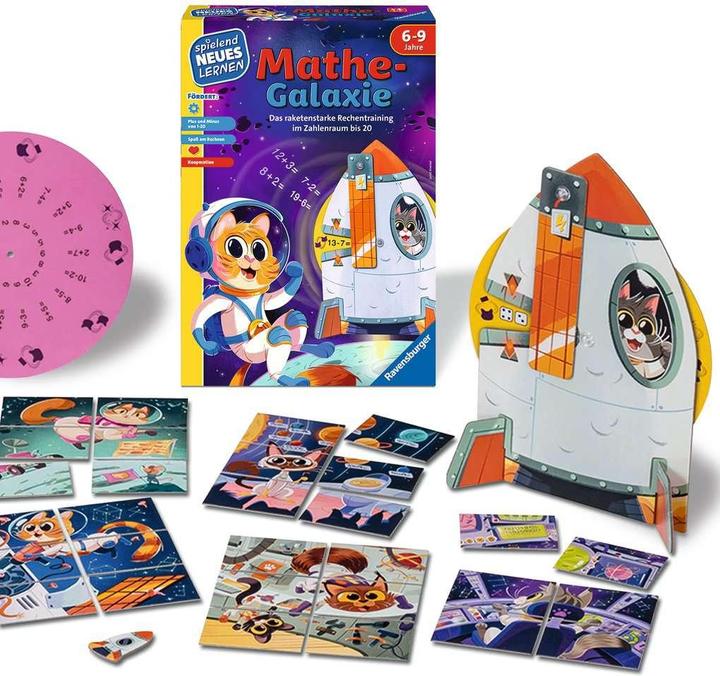 Image du produit Ravensburger Galaxie des maths (Allemand)