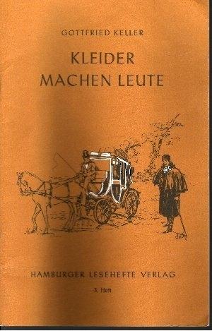 Produktbild Kleider machen Leute (Deutsch, Gottfried Keller, 2021)