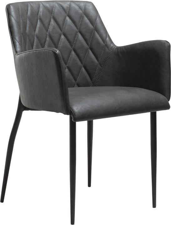 Gris vintage, Noir