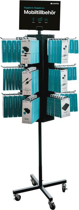 Actual product image Champion Shop shelving Rotating shelf