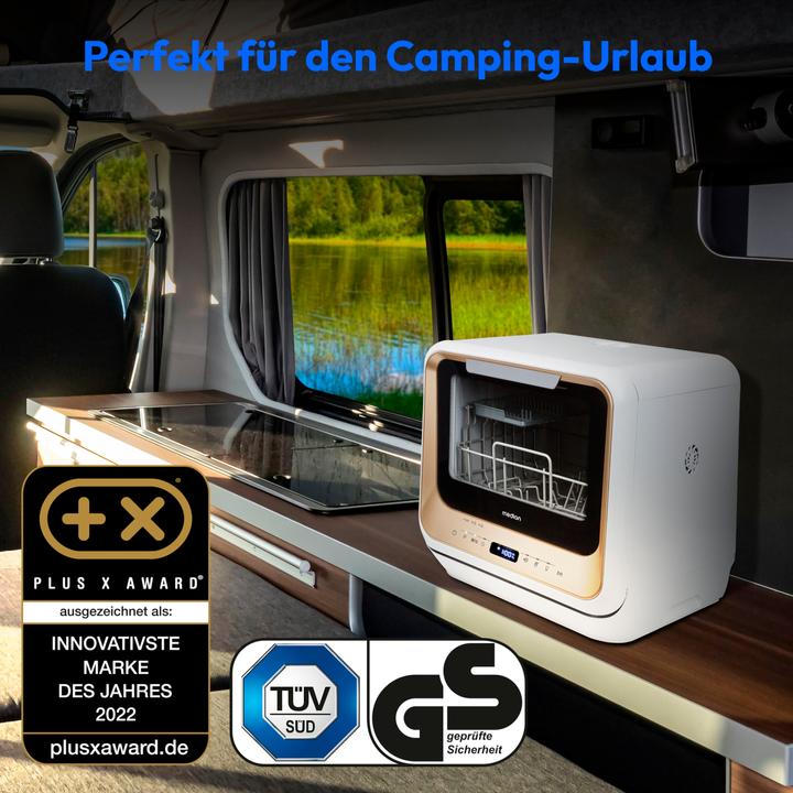 Immagine prodotto Medion Lavastoviglie DWT20 (MD37763) Oro
