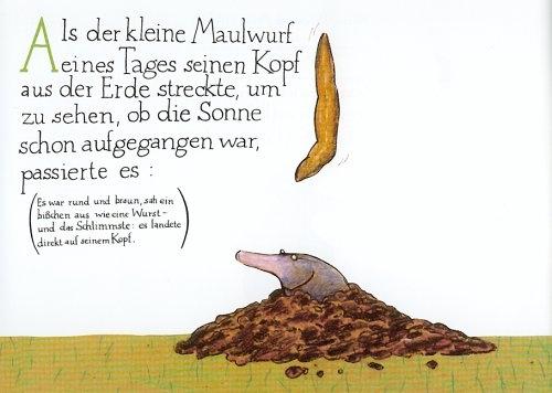 Produktbild Vom kleinen Maulwurf, der wissen wollte, wer ihm auf den Kop (Deutsch, Werner Holzwarth, 2014)
