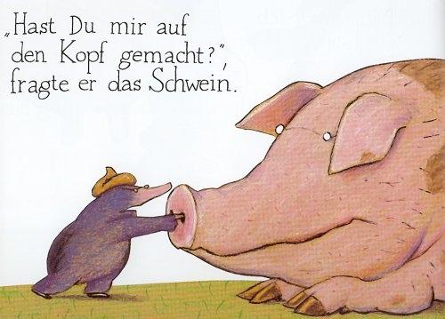 Produktbild Vom kleinen Maulwurf, der wissen wollte, wer ihm auf den Kop (Deutsch, Werner Holzwarth, 2014)