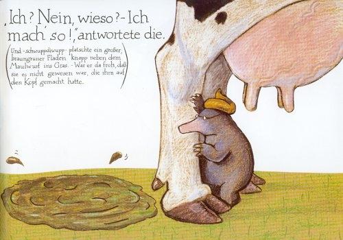 Produktbild Vom kleinen Maulwurf, der wissen wollte, wer ihm auf den Kop (Deutsch, Werner Holzwarth, 2014)