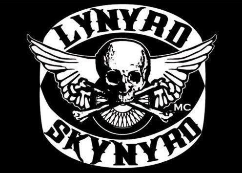 Actual product image Lynyrd Skynyrd Skull Postcard