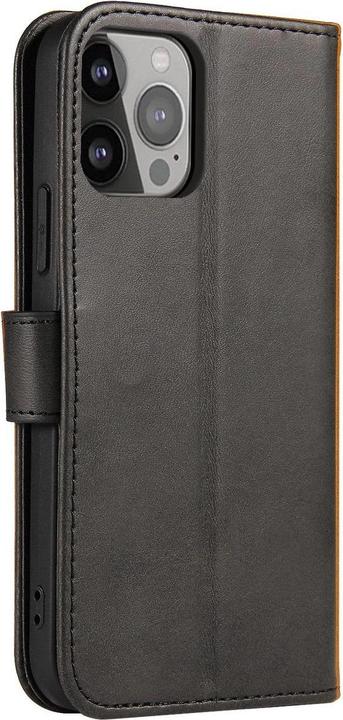 Produktbild Hurtel Magnet Case mit Klappdeckel für Samsung Galaxy A36 - Schwarz (Samsung Galaxy A36)
