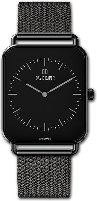 David Daper Time Square (Analoguhr, Swiss Made, 34 mm)