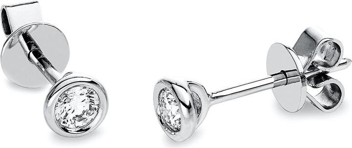 Image du produit Goldberg Diamant Boucles d'oreilles 0.2 ct (Or blanc)
