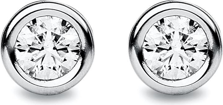 Image du produit Goldberg Diamant Boucles d'oreilles 0.2 ct (Or blanc)