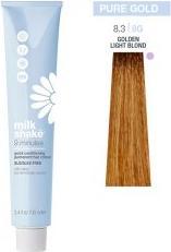 Actual product image Milk_Shake Milk Shake 9 Minutes - farba do włosów 100ml, pełna paleta kolorów - 8,3 | 8G || Jasny Złoty Blond (8g, Jasny Złoty Blond, 8,3)