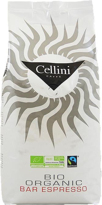 Image du produit Cellini Espresso bio issu du commerce équitable (1000 g, Torréfaction foncée)
