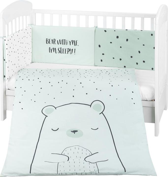 Kikkaboo Bedding bear 3-piece 135 x 95