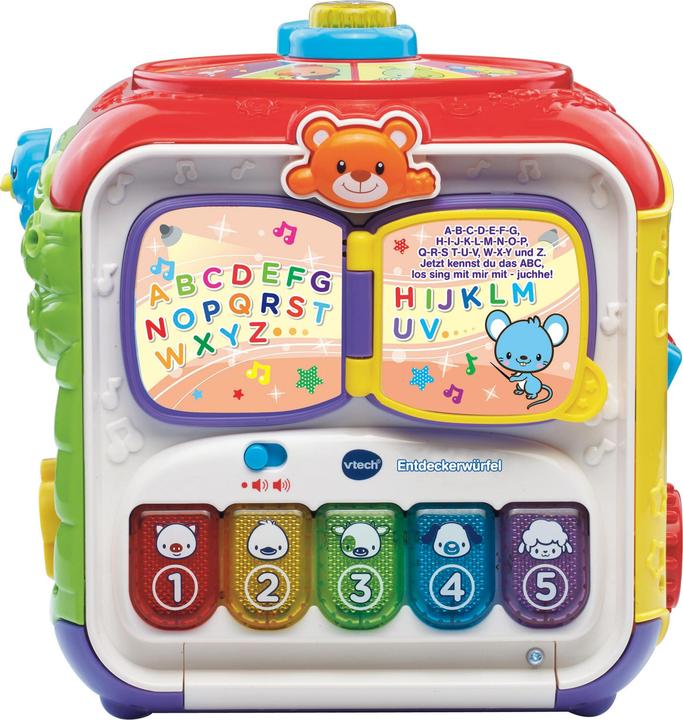 Image du produit VTech Cube de découverte