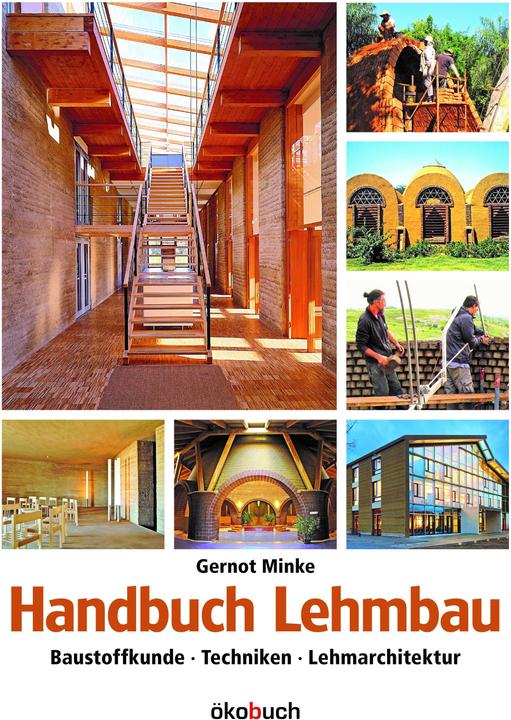 Produktbild Handbuch Lehmbau (Deutsch, Gernot Minke, 2012)