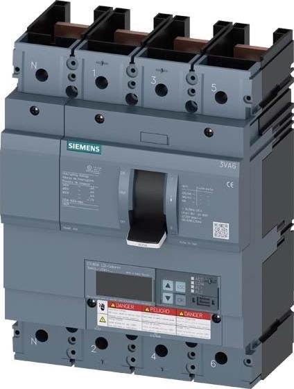 Produktbild Siemens Leistungsschalter 400A 4p 160-400A/In 3VA6340-0KT41-0AA0