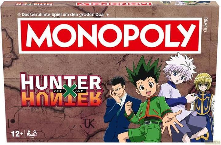 Image du produit Winning Moves Monopoly Brettspiel Hunter x Hunter *Deutsche Version* (Allemand)