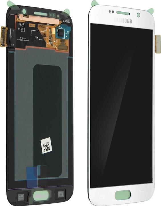 Produktbild Samsung SVC LCD Assembly OCTA White (Display, Galaxy S6)