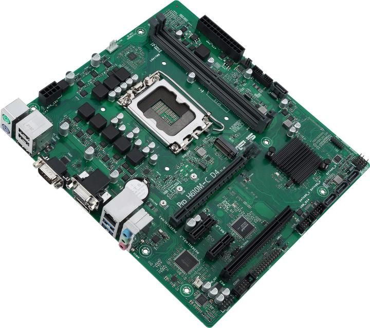 Productafbeelding ASUS PRO H610M-C (LGA 1700, Intel H610, mATX)