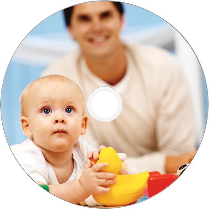 Image du produit Verbatim CD-R, 52x, 700MB, 50 broches, imprimable (50 x)