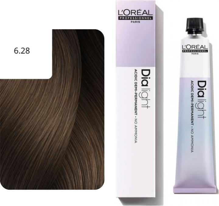 Actual product image L'Oréal Professionnel Slide Light (6.28 Dark blonde iridescent mocha)