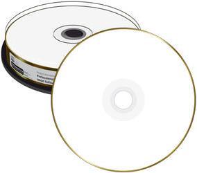Image du produit MediaRange CD-R True Gold (10 x)