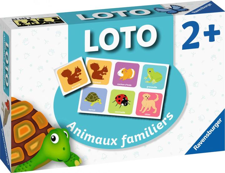 Produktbild Ravensburger Loto (Französisch)