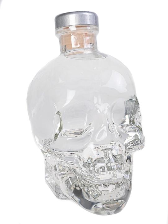 Produktbild Crystal Head Triple Filtered Vodka (1 x 70 cl)
