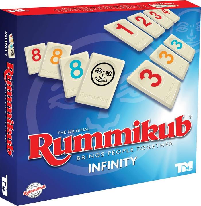 PROMO Rummikub Infinity gra. TOYS
