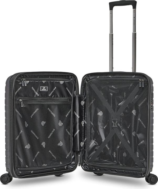 Produktbild Pactastic Collection 04 THE CABIN + 4 Rollen Kabinentrolley S 55 cm mit Dehnfalte (40 l, Handgepäck (bis 50l))