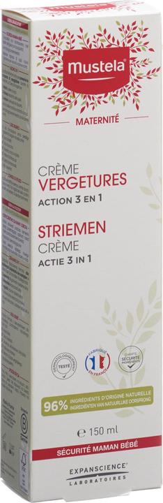 Actual product image Mustela Maternity Stretch Mark Cream