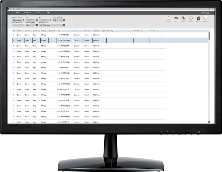 Image du produit Safescan TimeMoto TM-616