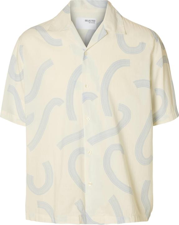 Selected Homme Print Kurzarmhemd (XXL)