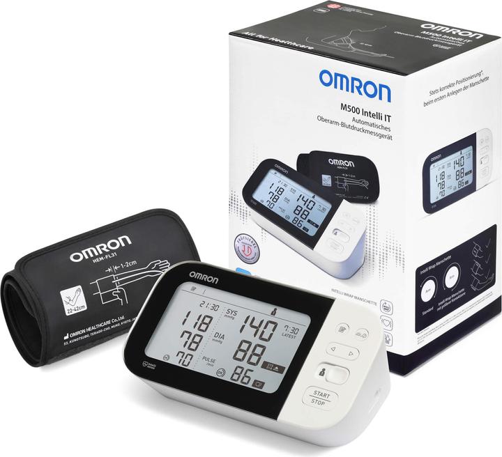 Immagine prodotto Omron M500int It Hem7361td, 1 pz. (Sfigmomanometro per braccio)